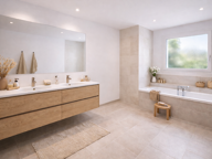 GRAND T3 de 80m² AVEC JARDIN de 100m² -PROCHE AIX EN PROVENCE — photo 4