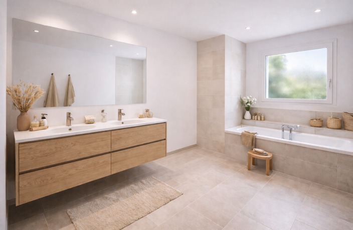 GRAND T3 de 80m² AVEC JARDIN de 100m² -PROCHE AIX EN PROVENCE — photo 4