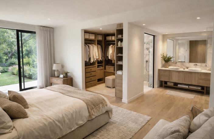 -AU CALME - GRAND T4 de 110m² AVEC JARDIN ET SUITE PARENTALE — photo 2