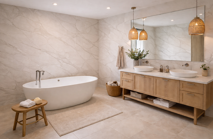 -AU CALME - GRAND T4 de 110m² AVEC JARDIN ET SUITE PARENTALE — photo 3