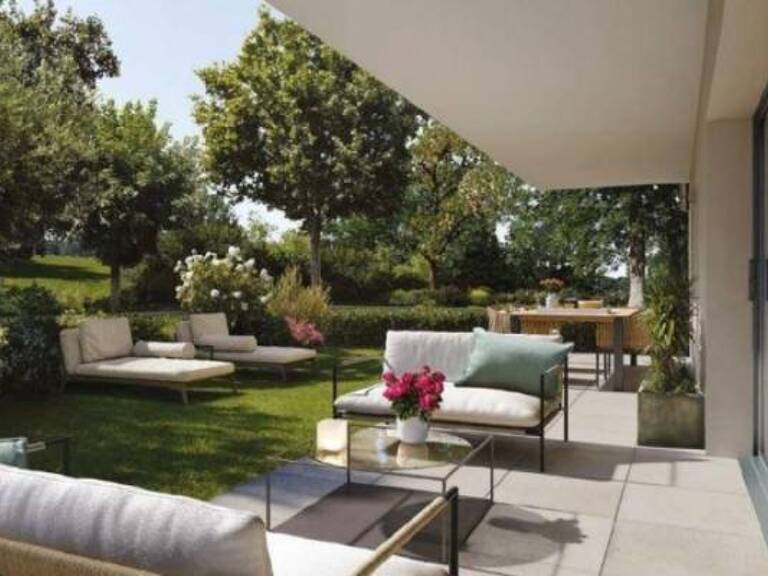AU CALME 4P DE 92M² EN REZ DE JARDIN AVEC 150M² D'EXTERIEUR — photo 1