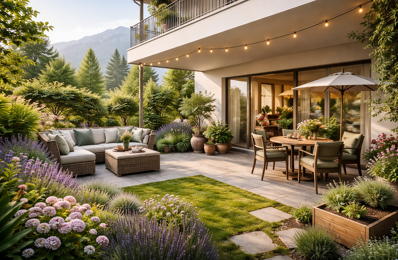 - GAP NORD - MAGNIFIQUE 4P EN REZ DE JARDIN DE 90M² AVEC 150M² D'EXTERIEUR — photo du bien