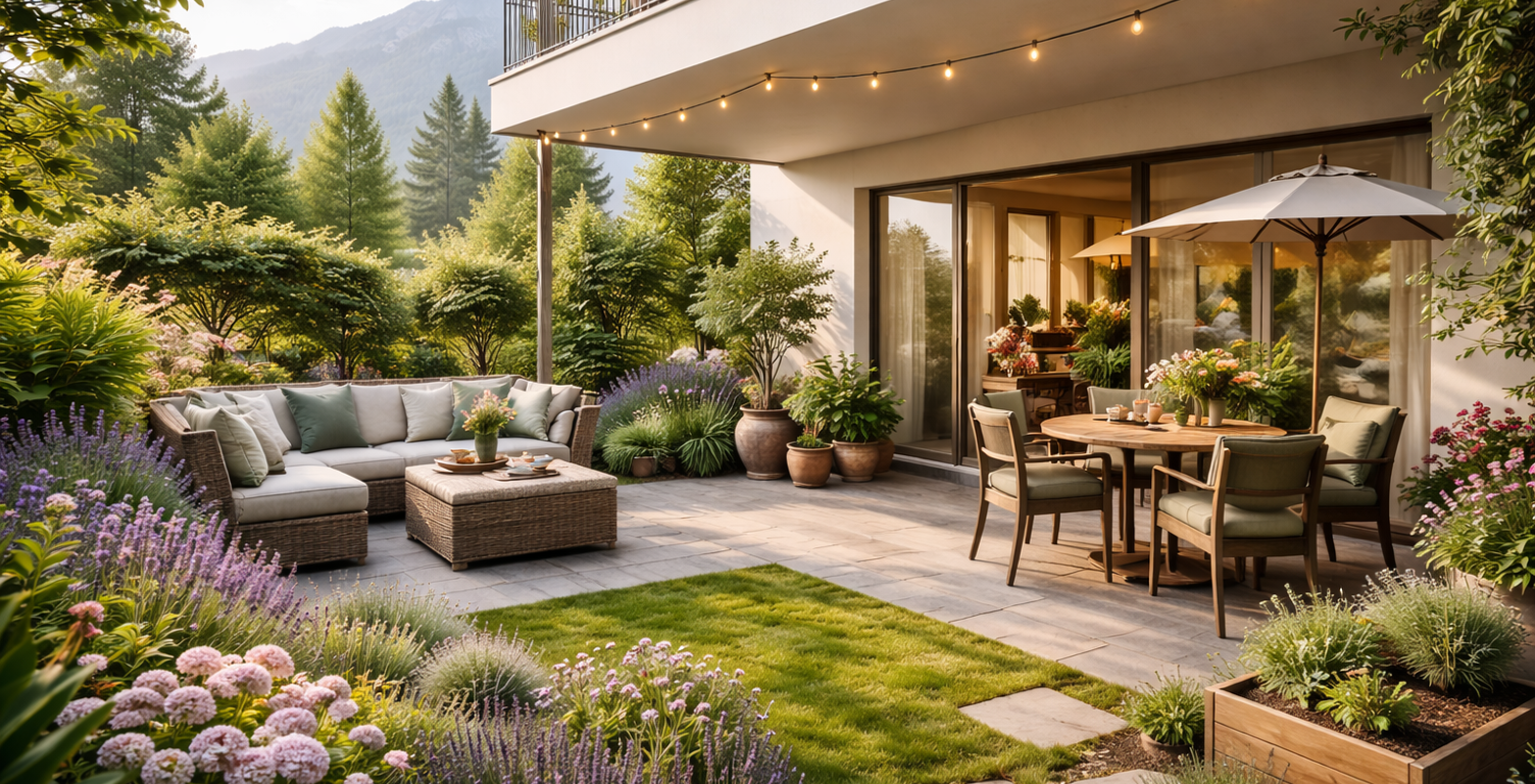 - GAP NORD - MAGNIFIQUE 4P EN REZ DE JARDIN DE 90M² AVEC 150M² D'EXTERIEUR — photo 1