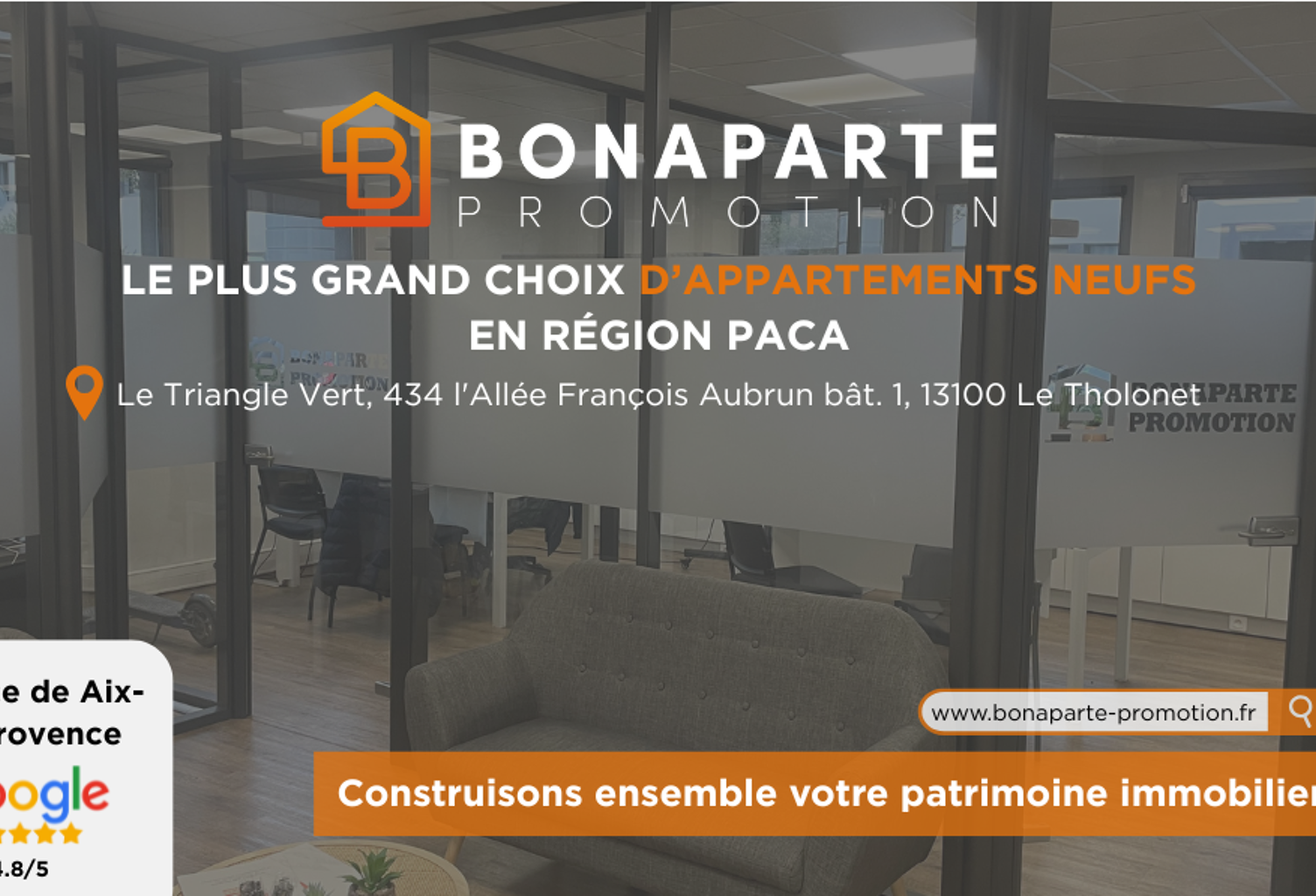 Devenez propriétaire à Port-de-Bouc : T3 neuf avec balcon — photo 1