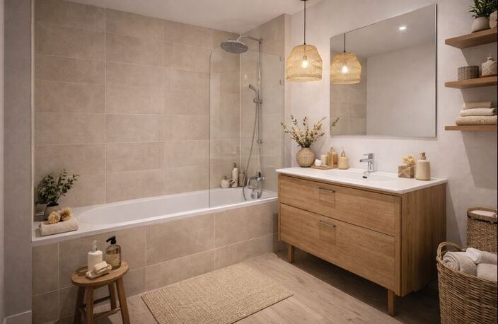 -RESIDENCE INTIMISTE PROCHE CENTRE VILLE - T3 DE 65M² AVEC EXTERIEUR — photo 4