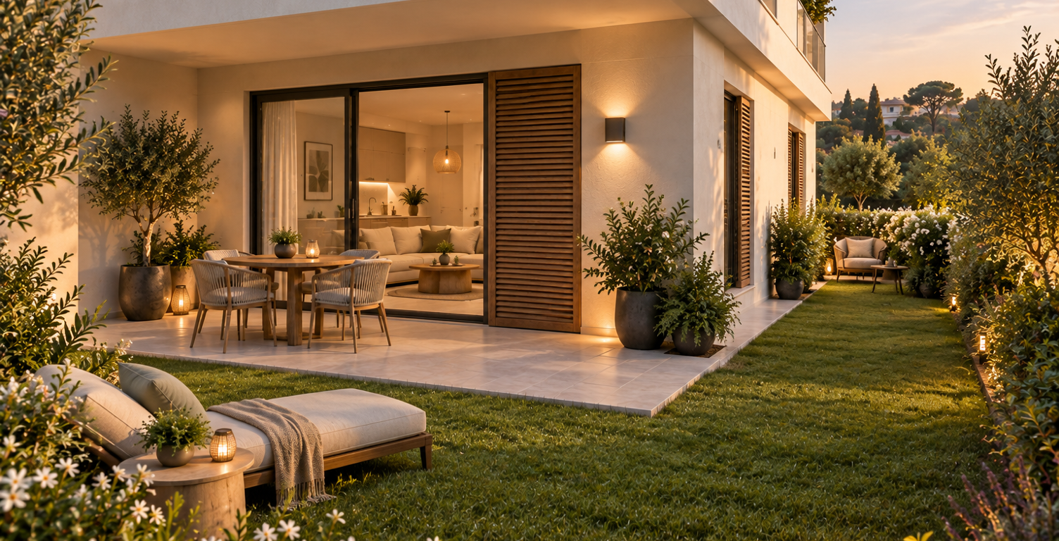 -opportunité pour un T2 avec jardin livraison dans 3 mois quartier st jerome. — photo 1