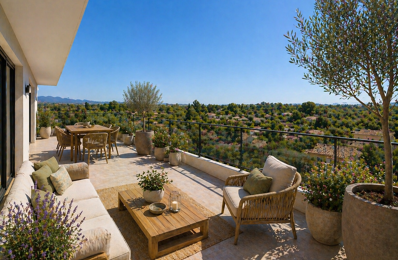 Roof-Top T3 exposé sud avec grande terrasse sans vis à vis — photo du bien