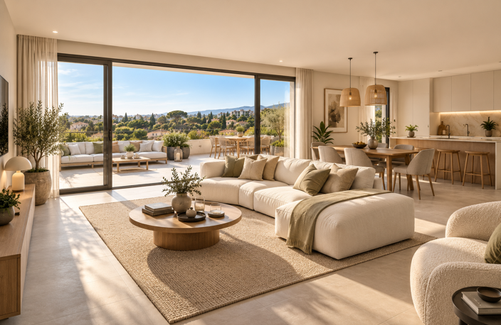 Trés beau T4 de 105m² livraison fin 2026 au dernier etage  — photo 2