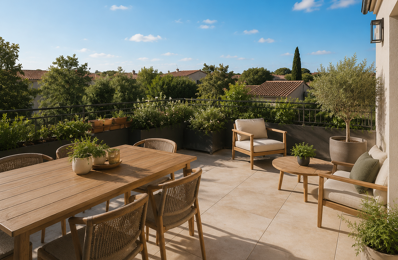 Devenez propriétaire à Sénas : T2 neuf avec terrasse et parking éligible PTZ — photo du bien