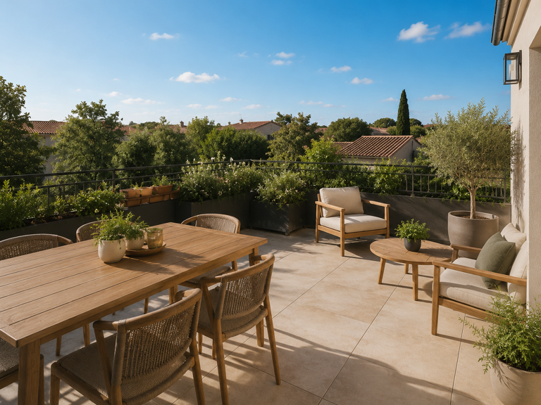Devenez propriétaire à Sénas : T2 neuf avec terrasse et parking éligible PTZ — photo 1