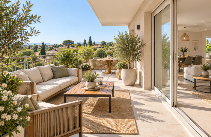 - Votre futur T4 au cœur de Sénas – Terrasse & parkings — photo 2