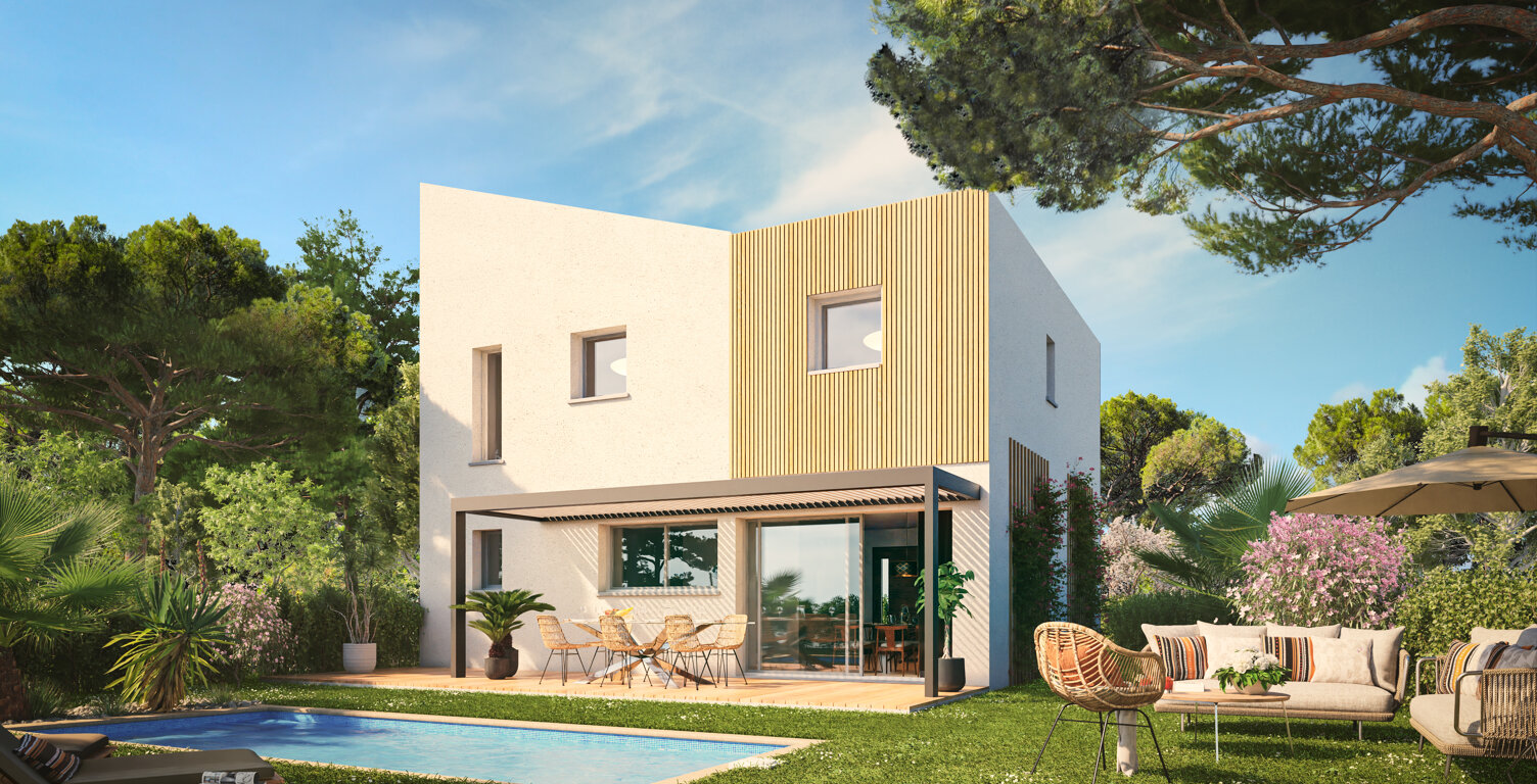 VILLA 4P AVEC JARDIN ET STATIONNEMENT AU CŒUR DE SÉNAS — photo 1