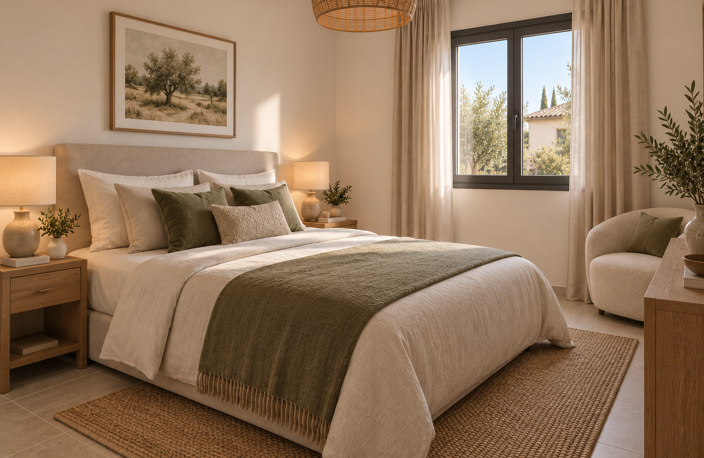 SAINT-RÉMY-DE-PROVENCE – T3 DE 70 M² AVEC TERRASSE PLEIN SUD ET VUE SUR LES ALPILLES — photo 3