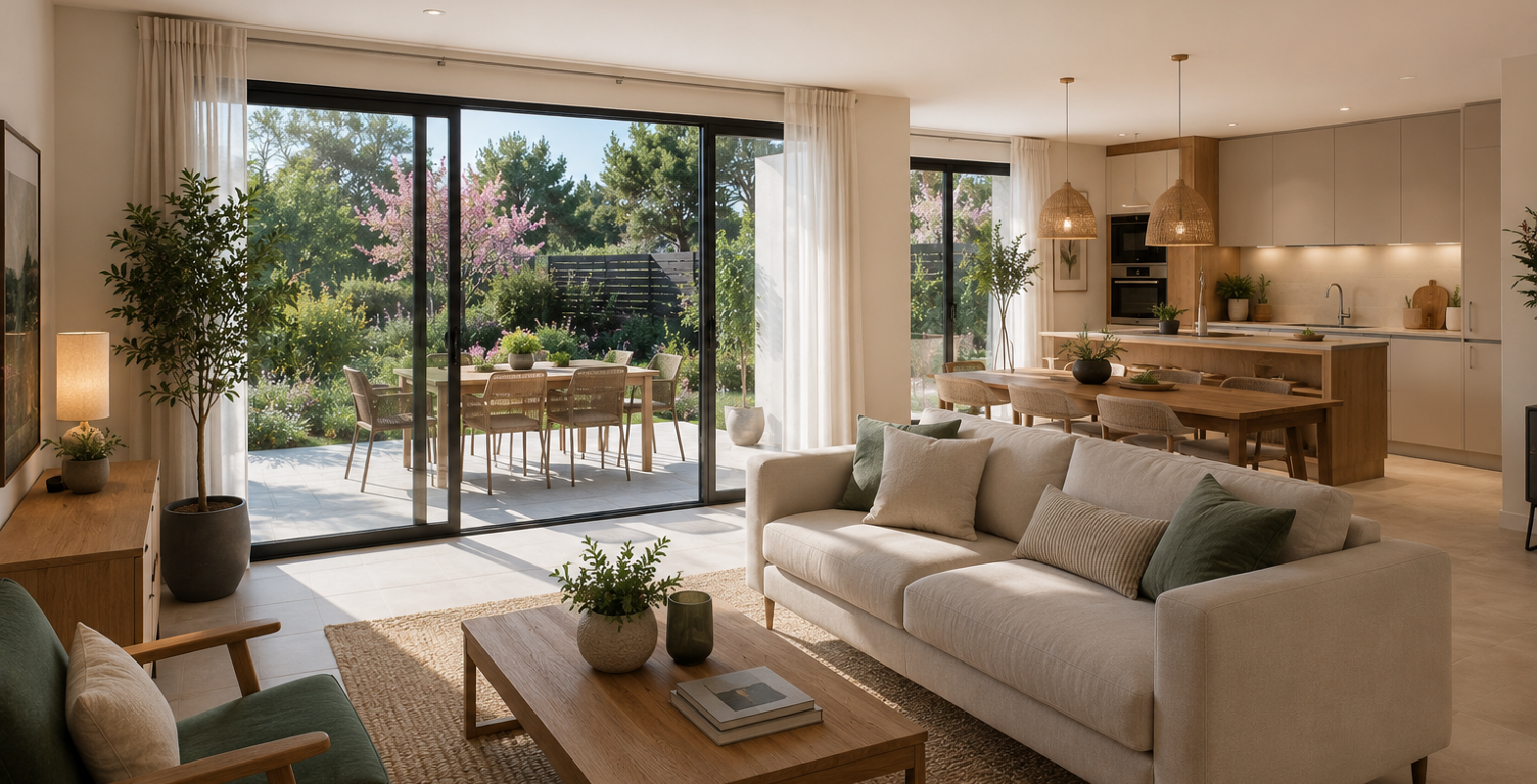 -Entre pinède et Méditerranée, découvrez votre future maison familiale — photo 1