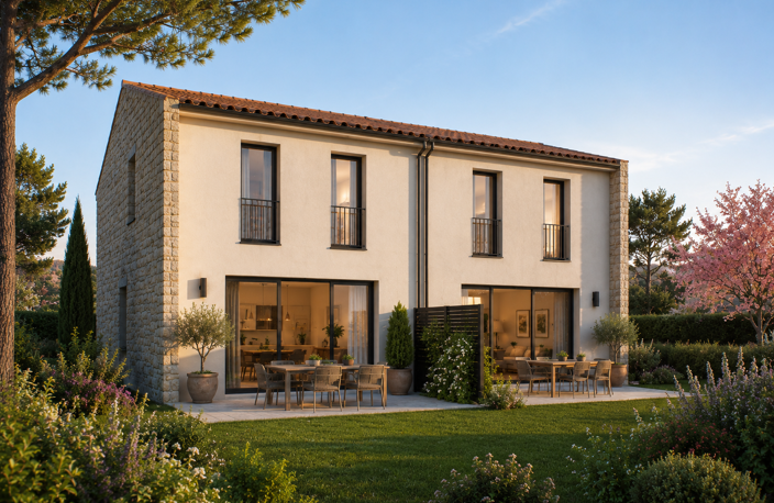-Entre pinède et Méditerranée, découvrez votre future maison familiale — photo 4