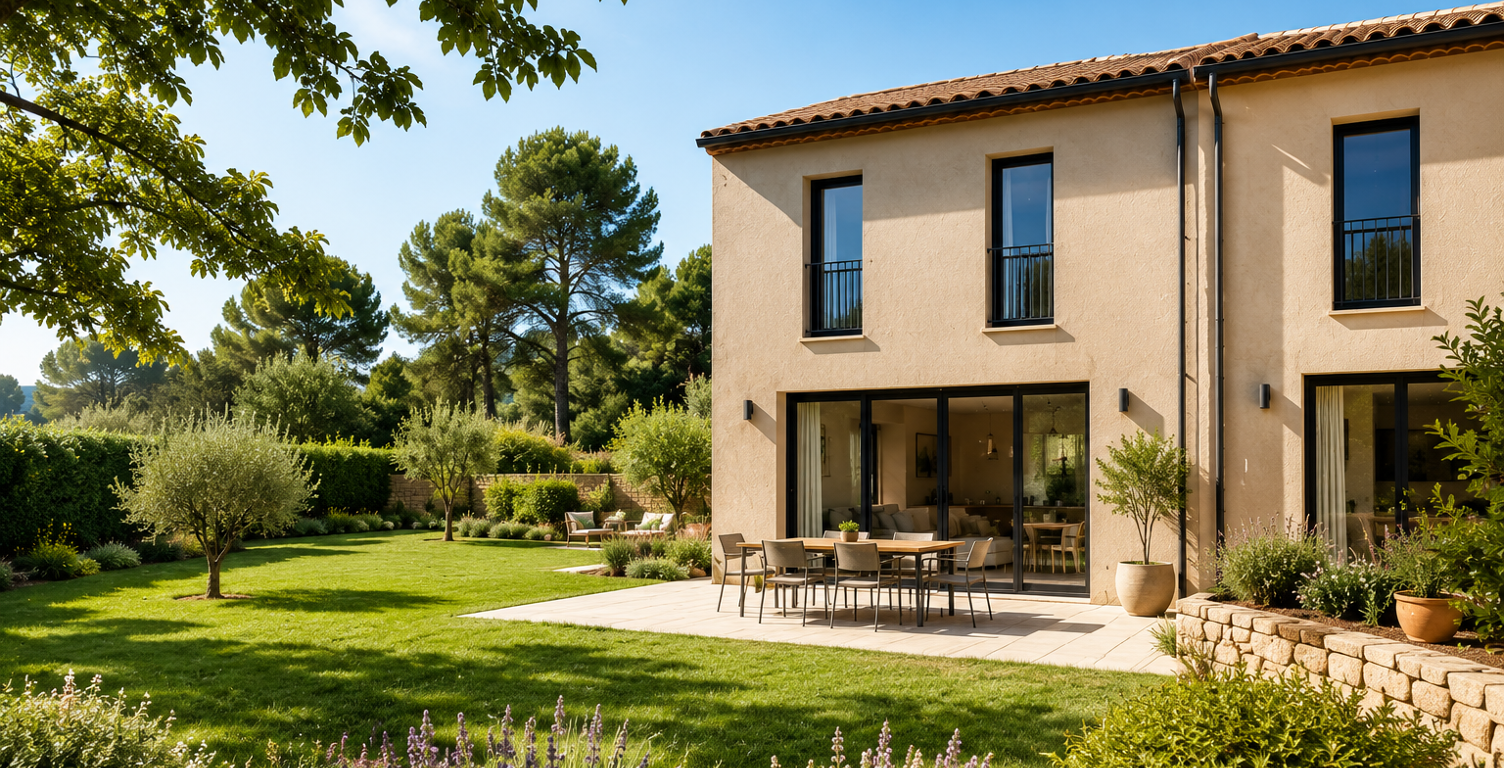 -Villa T5 de 110 m² avec grand jardin au cœur de la Côte Bleue — photo 1