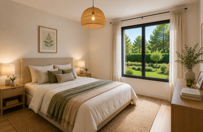 -Villa T5 de 110 m² avec grand jardin au cœur de la Côte Bleue — photo 4