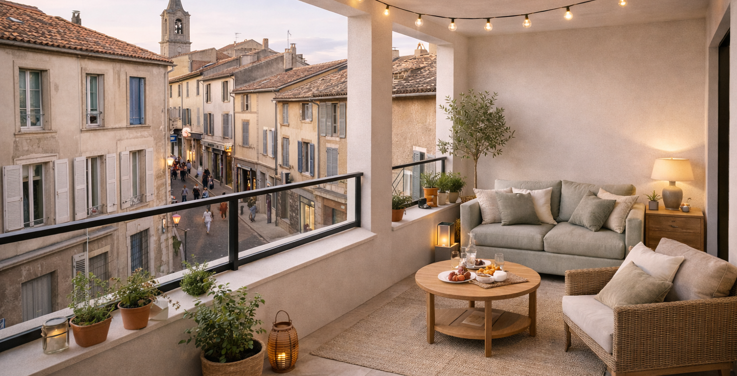-CENTRE VILLE - 3P DE 65M² AVEC TERRASSE ET STATIONNEMENTS — photo 1