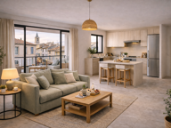 -CENTRE VILLE - 3P DE 65M² AVEC TERRASSE ET STATIONNEMENTS — photo 2