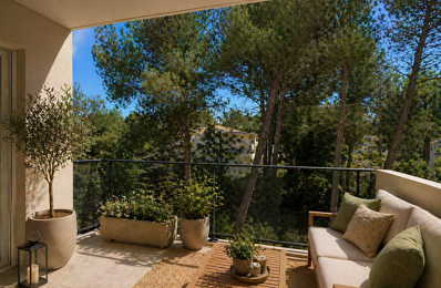 -Appartement T2 avec terrasse sur les hauteurs de la ville d'aix à 800m du centre ville — photo du bien