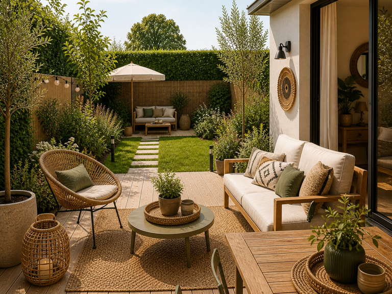 ROGNES PROCHE CENTRE VILLE - 4P DE 95M² EN REZ-DE-JARDIN  — photo 1