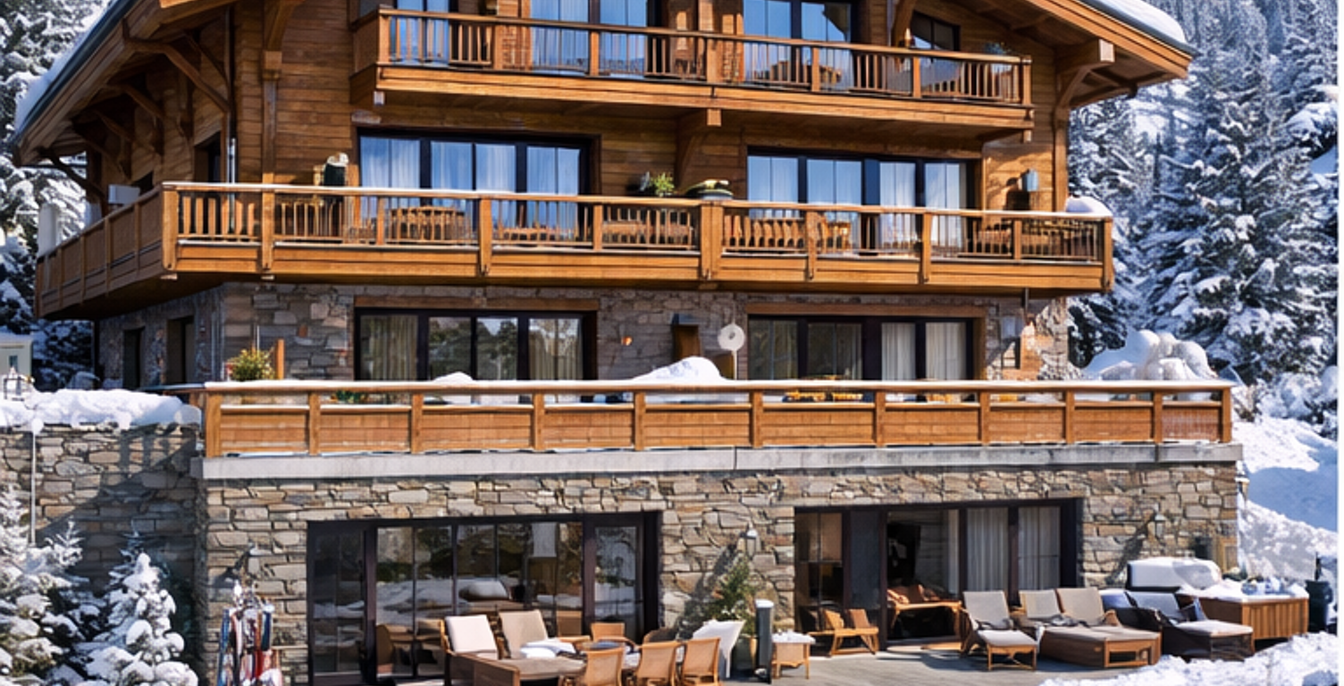 Un refuge d’exception au cœur de Megève / An exceptional retreat in the heart of Megève — photo 1