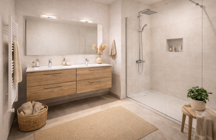 Maison T5 neuve – Piscine OFFERTE cet été – Jardin, Garage — photo 4