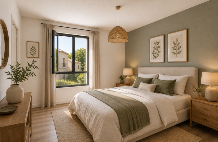 -Maison neuve avec jardin privatif et garage - ZONE DU PESQUIER — photo 3
