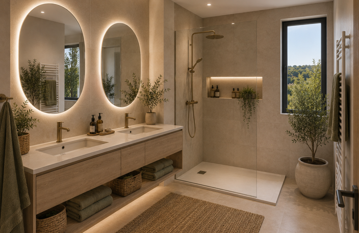 -Duplex d’exception de 100m² avec deux terrasses – Dernier étage à Gardanne — photo 4