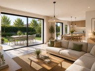 Maison 4 pièces neuve de 95m² avec jardin privatif et garage à Gardanne — photo 2