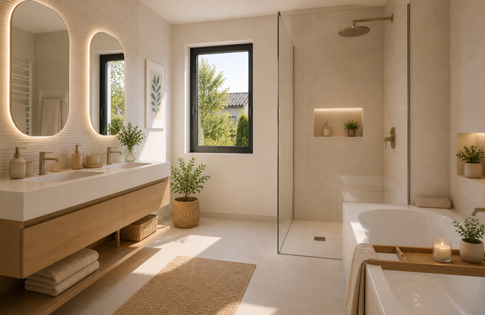 Maison 4 pièces neuve de 95m² avec jardin privatif et garage à Gardanne — photo 5