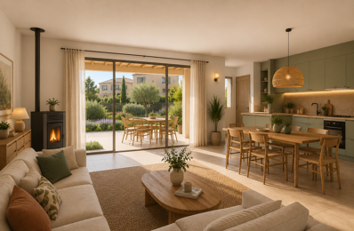 Villa T4 au coeur d'un village au calme et a 20min d'aix en provence — photo du bien