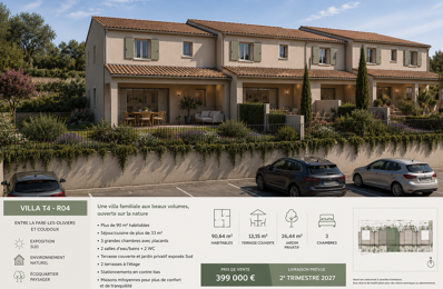 -Villa T4 ouvertes sur la nature, au cœur d’un environnement paysager exceptionnel. — photo du bien