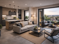 CENTRE VILLE - 2P DE 45M² AVEC EXTERIEUR DE 10M² — photo 2