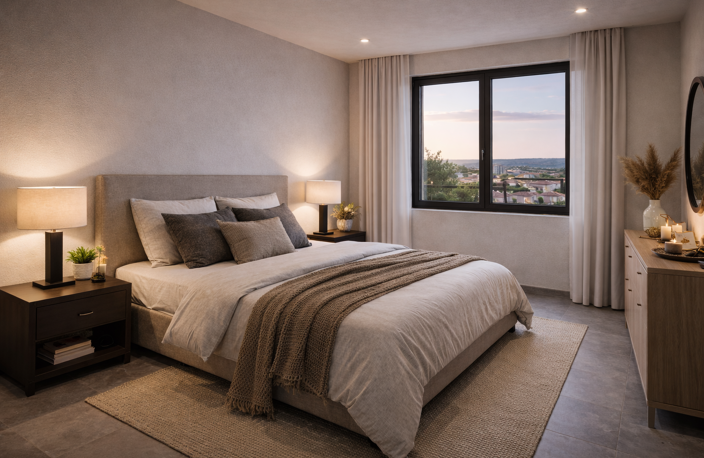 CENTRE VILLE - 2P DE 45M² AVEC EXTERIEUR DE 10M² — photo 3