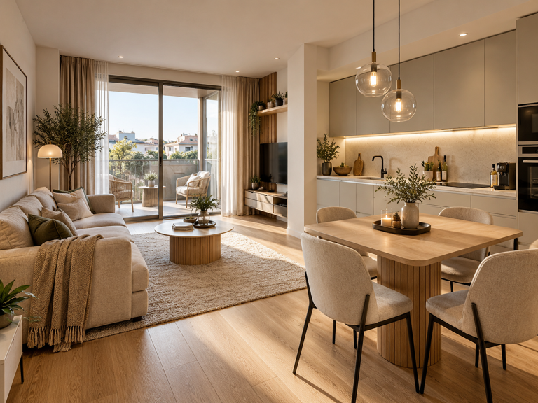 CENTRE VILLE - 2P DE 45M² AVEC EXTERIEUR DE 10M² — photo 1
