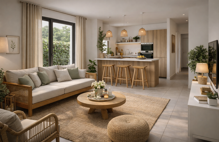 CENTRE VILLE - 4P DE 85M² AVEC EXTERIEUR DE 10M² — photo 2