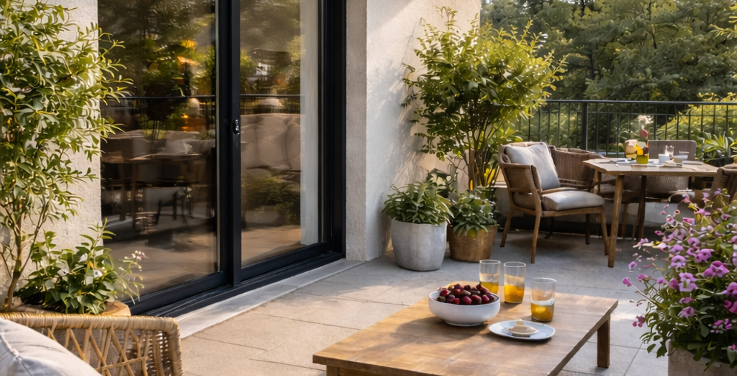 ÉGUILLES – Votre terrasse au soleil, le confort du neuf et l’art de vivre provençal à deux pas d’Aix — photo 1