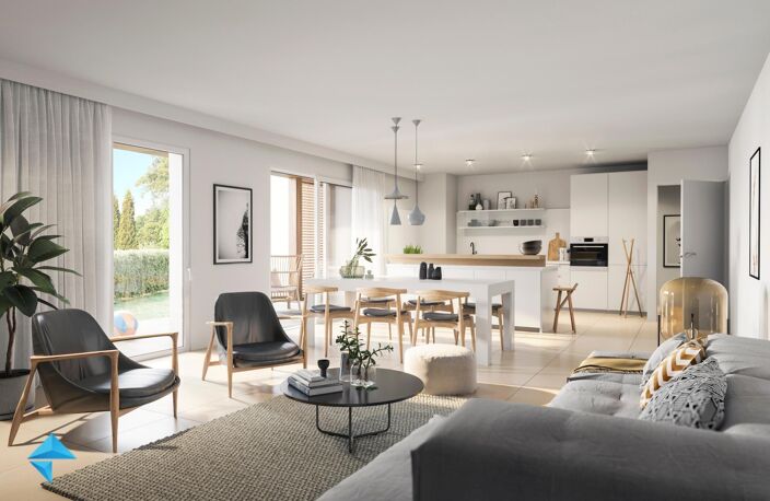 -MAGNIFIQUE 4P TRAVERSANT DE 85M² AVEC 14M² DE TERRASSE ET PARKING — photo 2