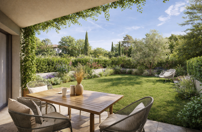 -T2 avec jardin plein Sud à Aix-en-Provence Nord – Un extérieur rare ! — photo du bien