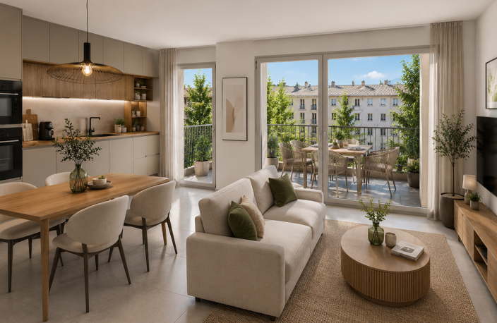 - Votre nouvelle vie commence ici : T4 avec terrasse au cœur de Gap — photo 2
