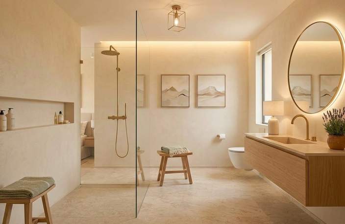 -GRAND T3 de 65m² TRAVERSANT - VUE SAINTE VICTOIRE — photo 4