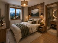 - Appartement neuf 3 pièces avec balcon à deux pas des pistes — photo 3