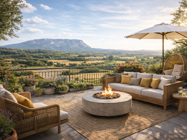 MAGNIFIQUE 4P de 80M² - VUE IMPRENABLE SUR SAINTE VICTOIRE  — photo du bien