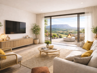 MAGNIFIQUE 4P de 80M² - VUE IMPRENABLE SUR SAINTE VICTOIRE  — photo 2