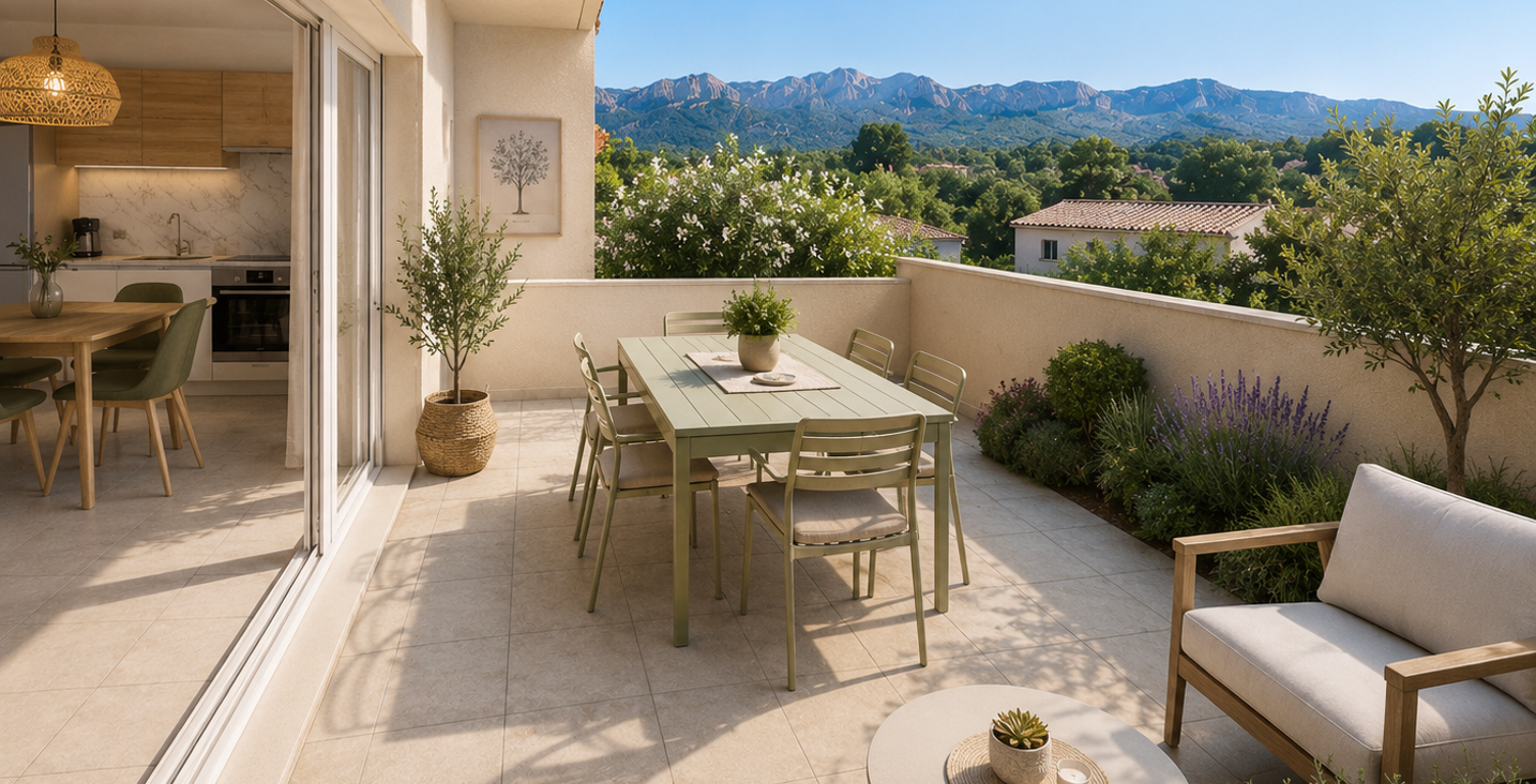  - Le confort du neuf au cœur des Alpes ! T4 de 102 m² avec balcon et parking  — photo 1