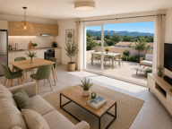  - Le confort du neuf au cœur des Alpes ! T4 de 102 m² avec balcon et parking  — photo 2