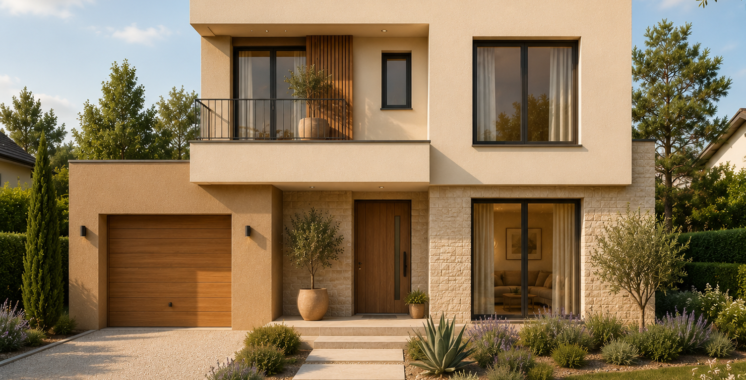 -MAGNIFIQUE MAISON 4P DE 90M² AVEC JARDIN DE 300M² DANS UN SECTEUR RESIDENTIEL — photo 1