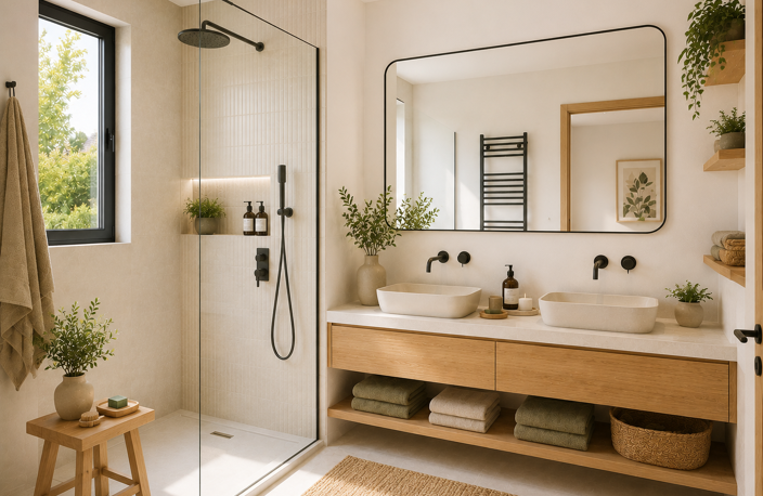 -MAGNIFIQUE MAISON 4P DE 90M² AVEC JARDIN DE 300M² DANS UN SECTEUR RESIDENTIEL — photo 4