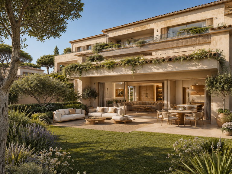SUBLIME APPARTEMENT PLEIN SUD, JARDIN XXL & TERRASSES – T4 MAGIQUE — photo 1